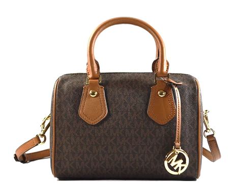 michael kors aria small satchel|Satchels Michael Kors .